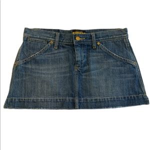 Ralph Lauren Rugby Jean skirt, size 28